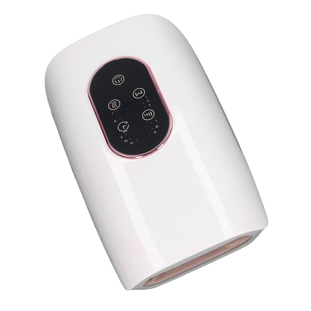 Electric Hand Massager Rechargeable Touch Screen Heating Compression Hand Massage for Pregnant
