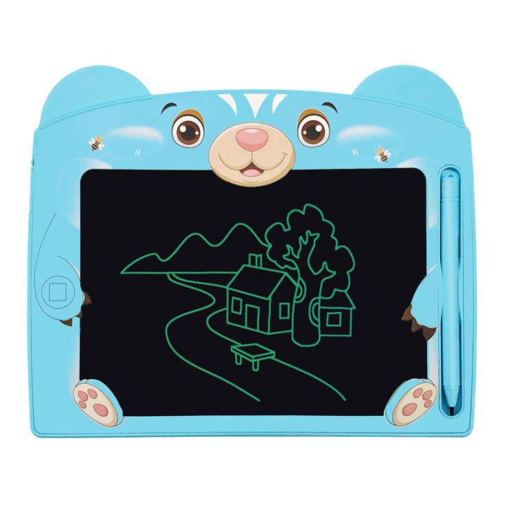8.5 Inch Color Electronic Digital Writing Tablets Kids' Cartoon Kitten Drawing Board LCD Memo Pads Toy