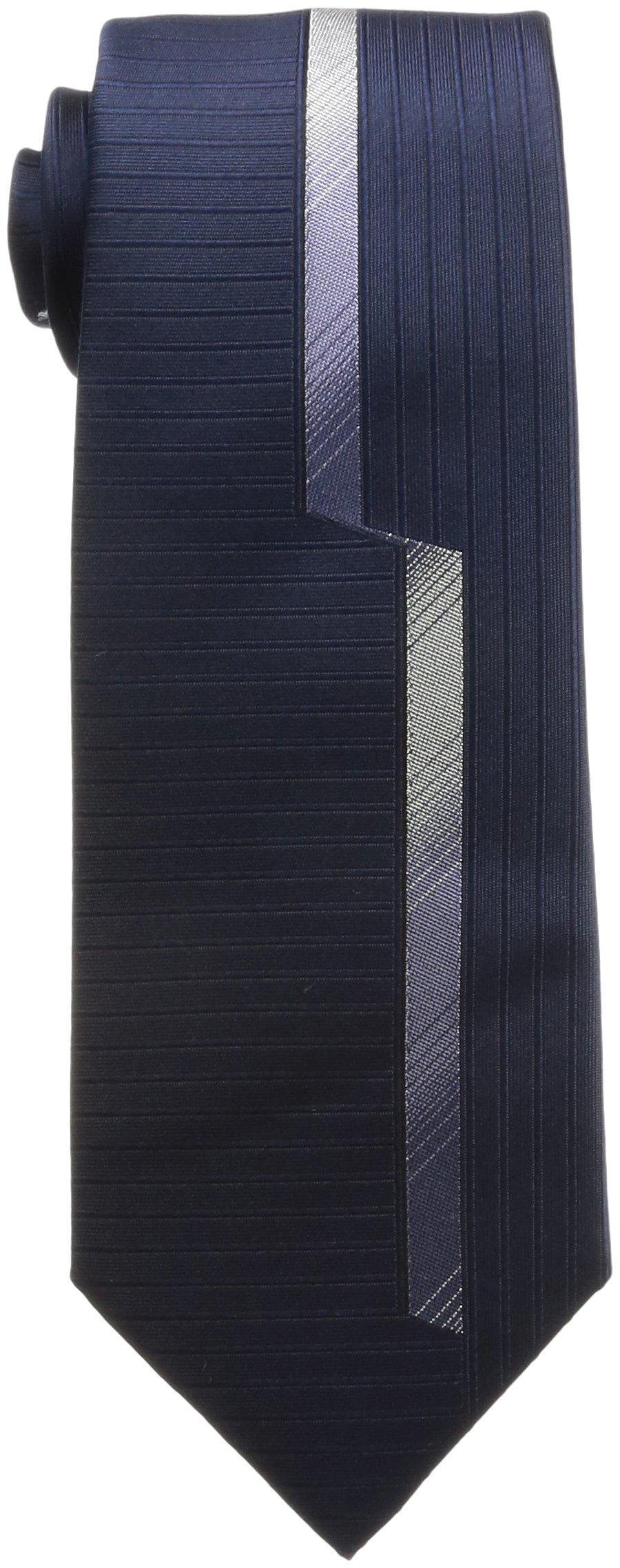 

NISHIJINORI Обычный темный галстук Нисидзин-ори, Панель, NJ11-37 03, Темно-синий, Мужской