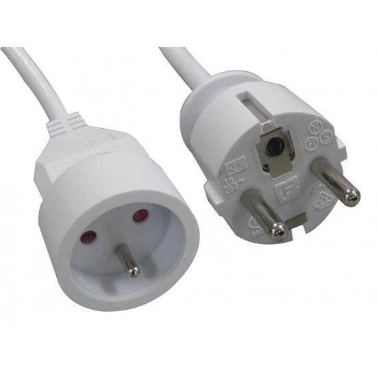 Rallonge Électrique 5 Mètres