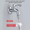 Brass Automatic Water Shuts Off Adapters Leak Prevention Extension Valves Water Connector Easy To Use for Washing Machine