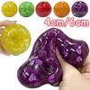 1-6PCS Fruit Smoothie Squishy Toy Kiwi Fruit Grape Lemon Strawberry Sound Controlled Series Stressrelieving Toy Ease Anxiety