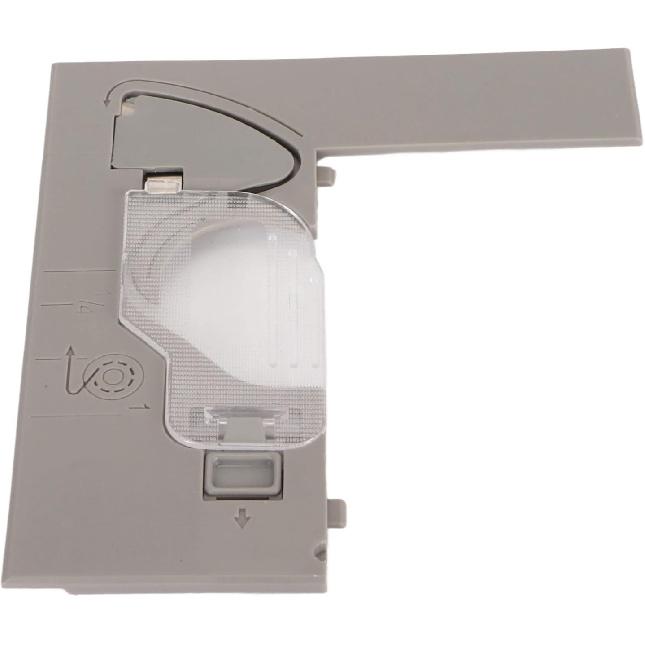 Needle Plate Assembly Cover, Sewing Machine Replacement Needle Plate Cover Plastic Material Needle Plate Assembly for Sewing Machine