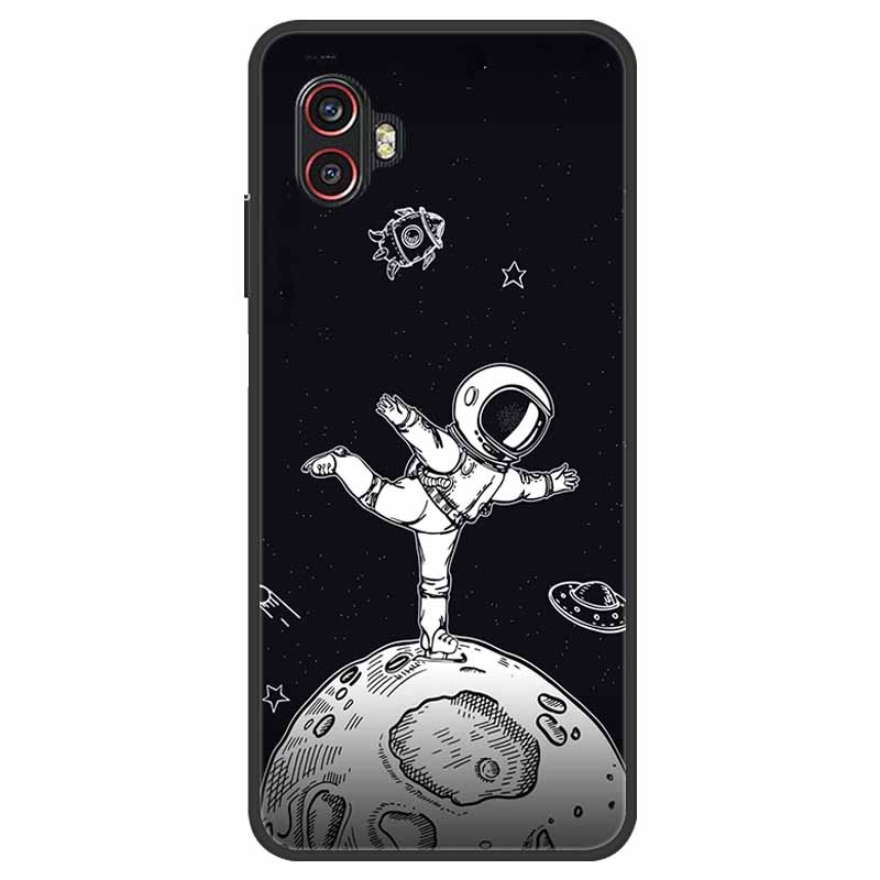 For Samsung Galaxy Xcover6 Pro Case 5G Fashion Soft TPU Silicone Phone Case For Samsung X Cover 6 Pro Back Cover 6.6 inch Coque