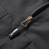 Jeep Men's Stand Collar Multi-Pocket Fishing Vest