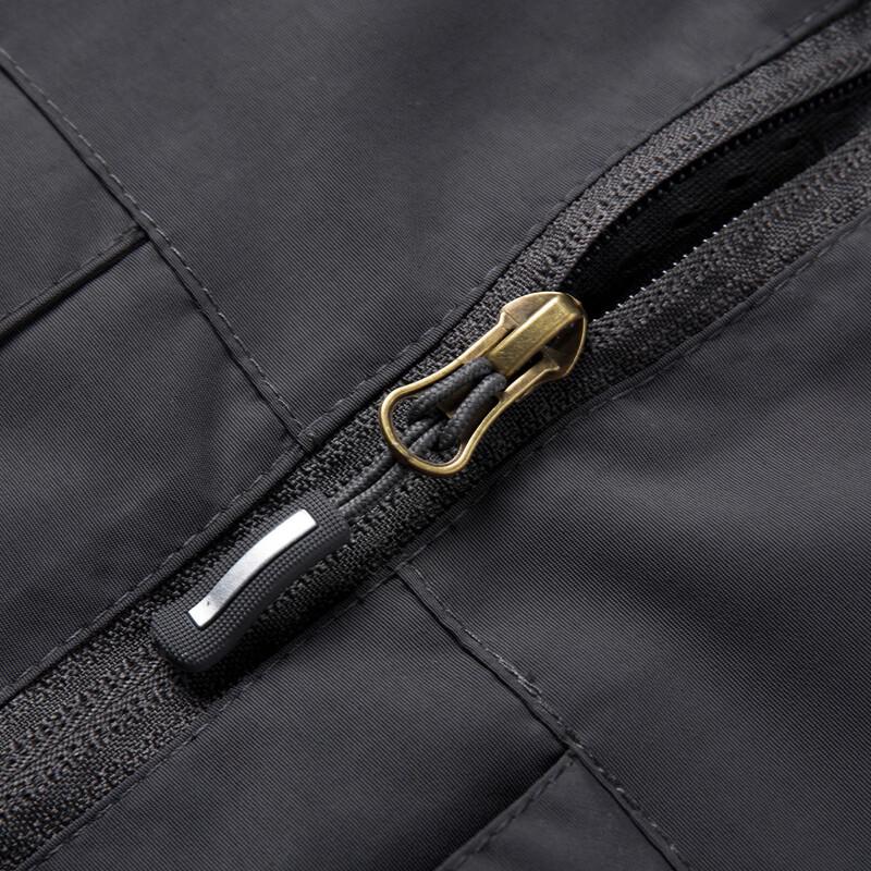 Jeep Men's Stand Collar Multi-Pocket Fishing Vest