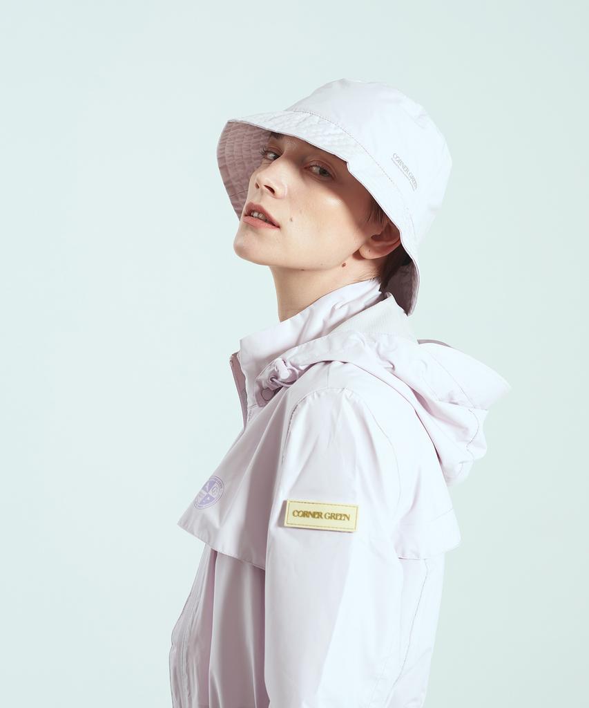 Koneogeulin Protect 2.5-Layer Rain Bucket Hat [Lilac] Rbh2Lil