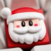 3D-Druck Produktions Tastenkappe Für Mechanische Tastatur Für Taste Weihnachten Weihnachtsmann Individualität Für Tastenkappe