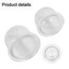 Fuel For Primer Bulb 2 Pieces Set Compatible with Mower Blower Chainsaw Plastic Parts for Reliable Engine Starting