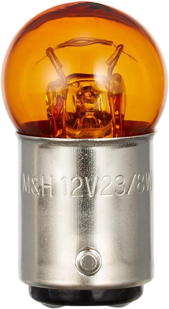 M&H Matsushima 1P 5610OR 12V23/8W (Orange) 1P5610OR Light Bulb