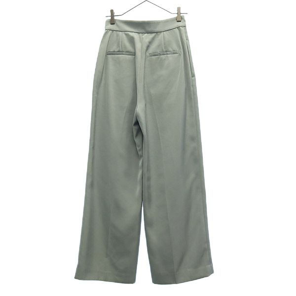 FRAY I.D FWFP215208 Wide Pants 1 Green Women Used