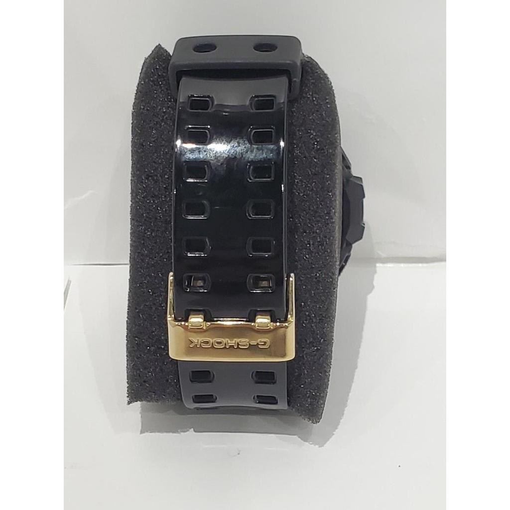 Used CASIO G-SHOCK GA-710GB 1AJF Black X Gold Watch
