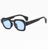 Densko Sunglasses Men'S Hong Kong Style Personalized Retro Sunglasses Women'S Vacation Rice Nail Sunglasses Sunglasses