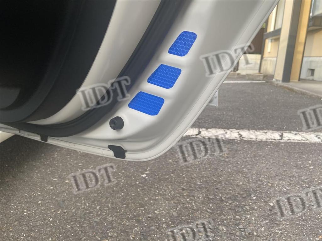 IDT 50 Series Prius/Prius PHV Door Inner Reflector Sticker Interior Custom Parts Front Rear