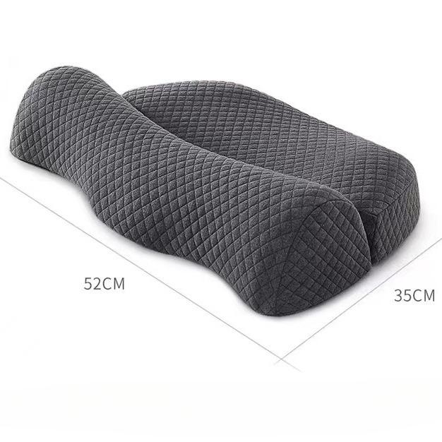 New Orthopedic Cervical Vertebra Pillow Pillow Core Memory Pillow Anti-arch Traction Pillow Rich Bag Correction Pillow Special for Sleeping