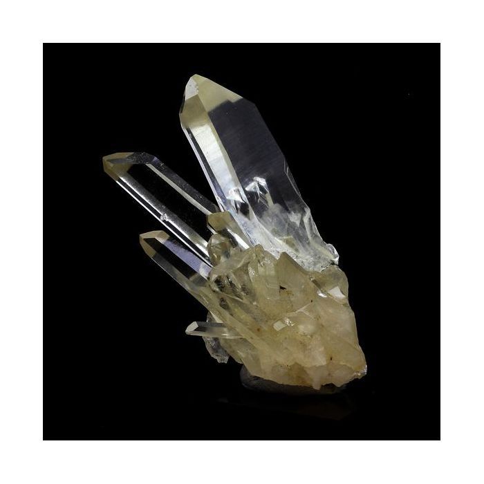 Pierres et Minéraux. Quartz Macle (réparé). 202.0 ct. Vizille, Isère, France..