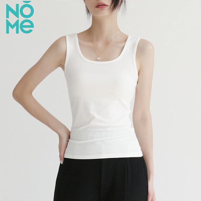 NOMe Women s U-Neck Basic Camisole Top S