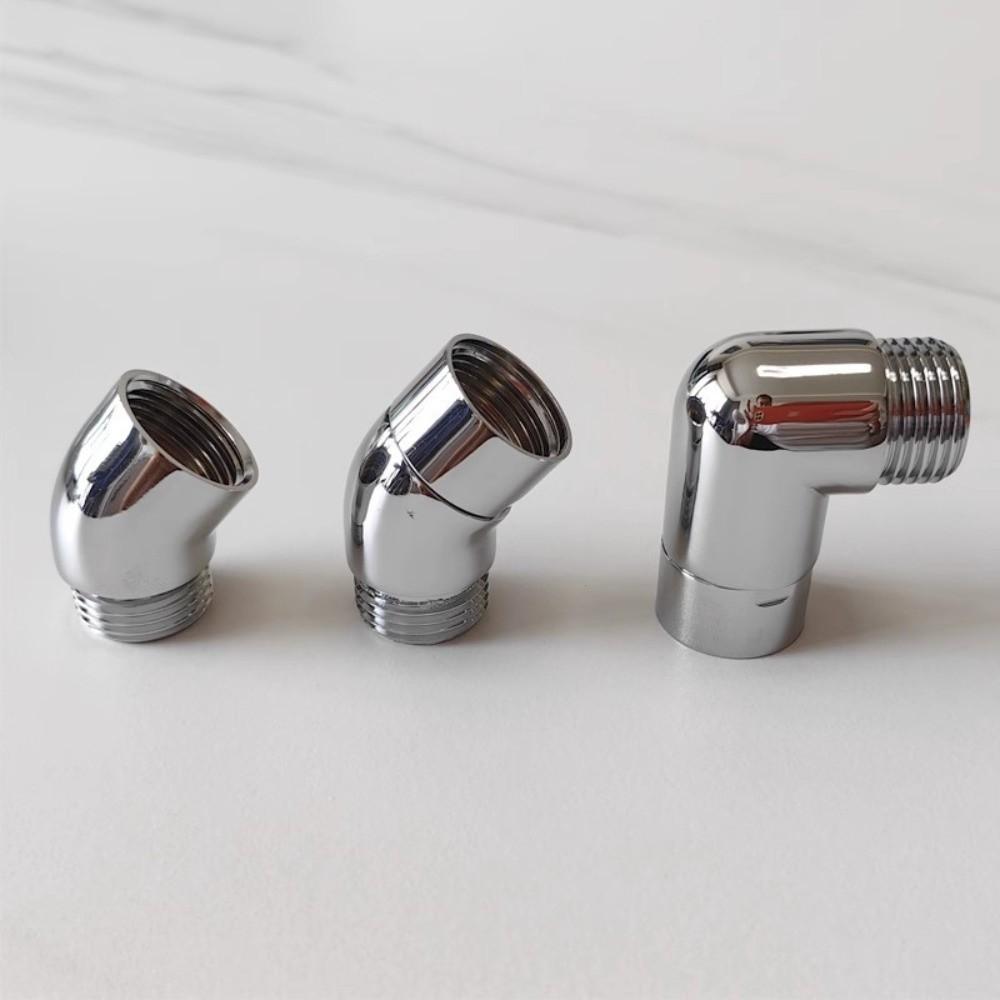 G1/2 Connection Shower Head Elbow Adapter 90° 135° Angle Angle Elbow Adapter Bathroom Use