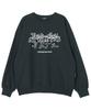 ASTRAL PROJECTION Track & Field Oversized Drop Shoulder Sweatshirt_Green