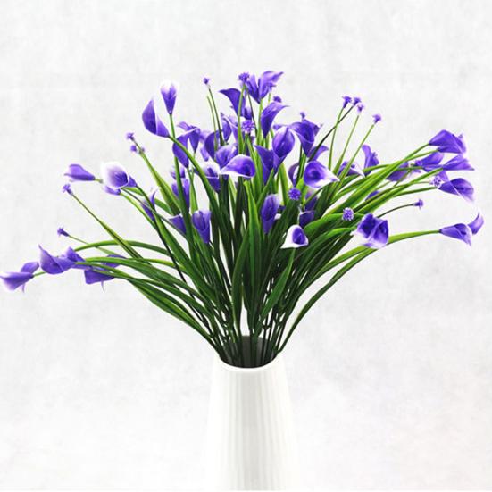 1Pc Artificial Gypsophila Calla Lilies Flowers Plant Wedding Party Home Decor