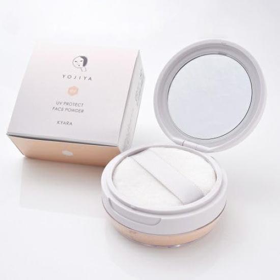 

UV Protect Face Kyara SPF17 [Yojiya Official] Powder, Color, PA++, Touch-up