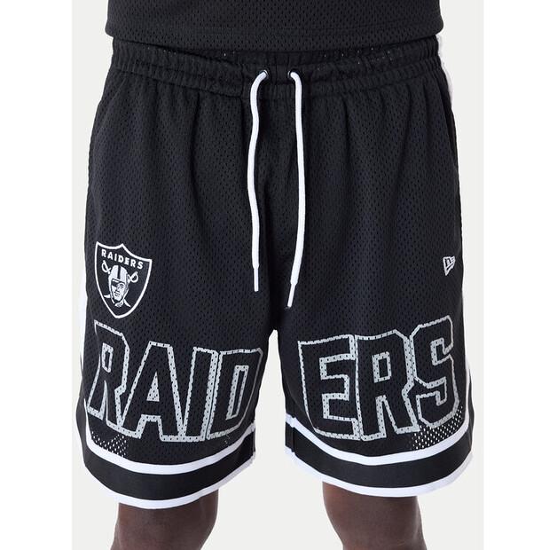 Шорты New Era NFL Las Vegas Raiders Graphic