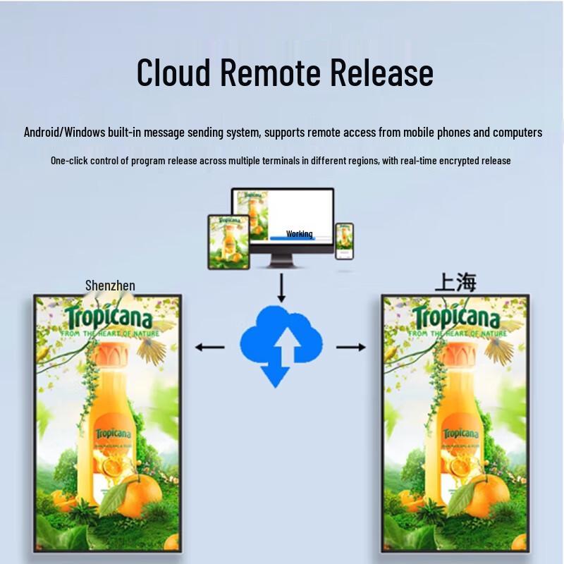 32-inch Wall-Mounted Interactive Touchscreen PC (CN version)