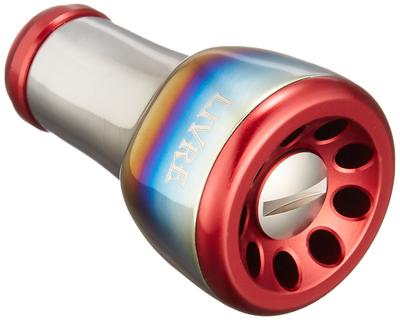 LIVRE Reel Knob 1 Piece Red (Fortissimo) (Fire + C)