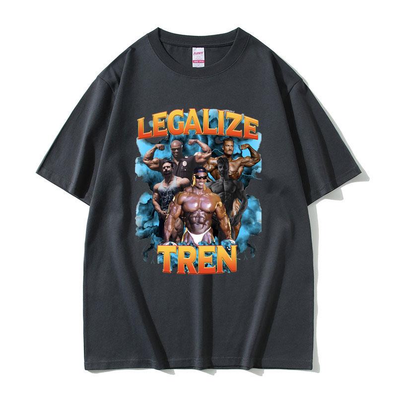 2025 Summer Legalize Tren Funny Graphic Tshirt Summer Men Women Casual Loose Short Sleeve 100 Pure Cotton Printed Tshirt Y2k