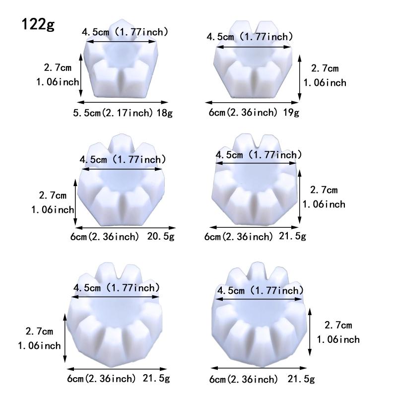 Acrylic Pouring Flower Strainers Silicone Split Cup for Paint Pouring Flower Pour Cups for Making Painting Tools Drawing