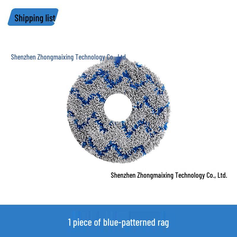 Ecovacs T50 PRO Robot Vacuum Cleaner Accessories: Filter, Mop Cloth, Side Brush, Dust Bag, Cleaning Solution