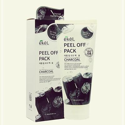 Ekel mascarilla peel-off carbón 180ml, seleccione este producto, 1 pieza