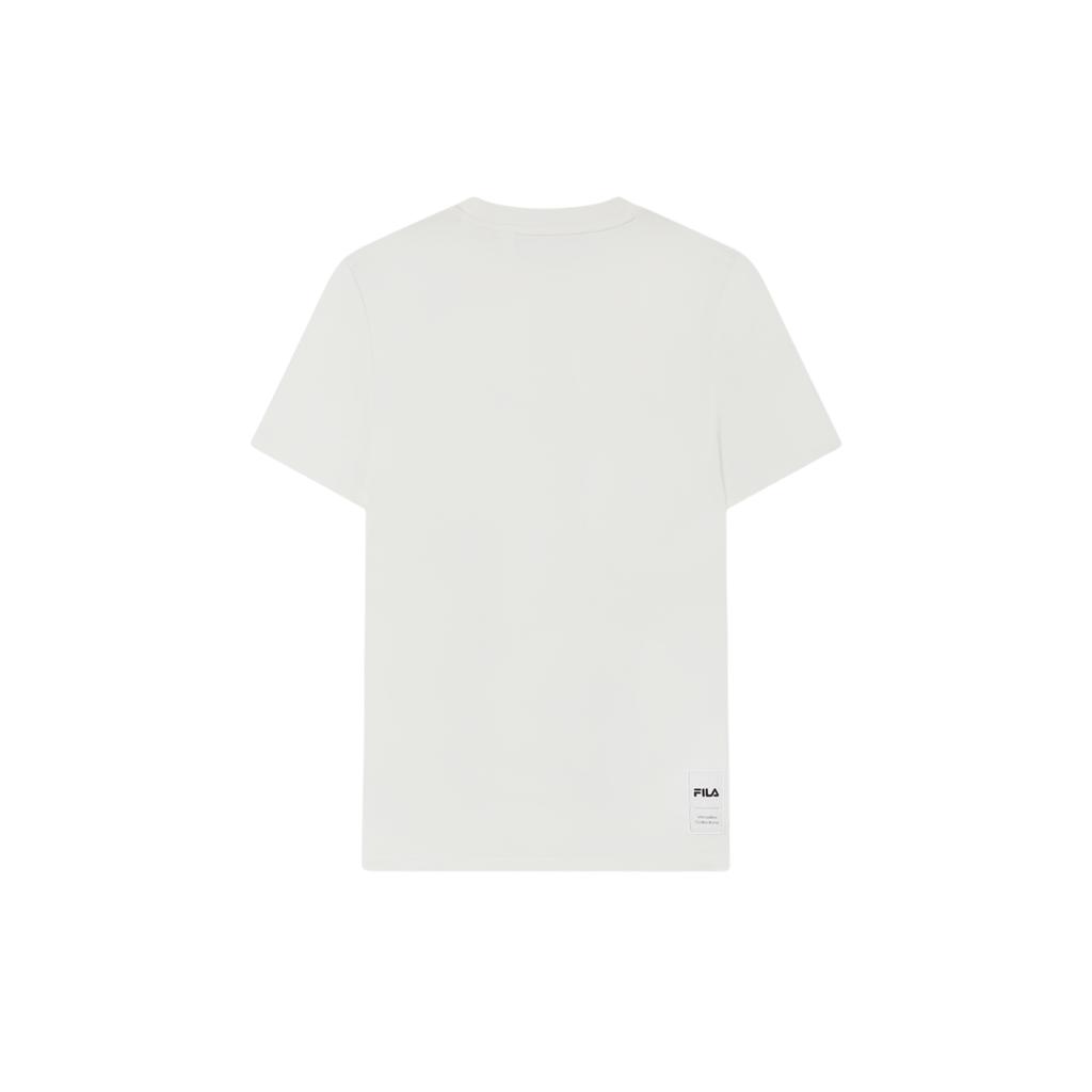Fila Heritage T Shirt Men's Cloud White F11M428104FWT
