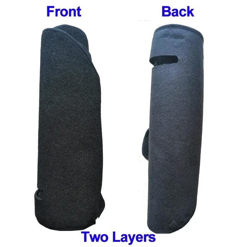 Car Dashboard Cover Non Slip Pad For Skoda Superb 2 B6 3T 2009 - 2015 Dash Mat Sun Shade Pad Anti-UV Cushion 2014 2013 2012 2011