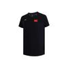 Li Ning Sports Lifestyle Series Round Neck Soft Comfortable Versatile Breathable Short Sleeve T-Shirt Unisex Tops AHSU289-1