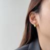 Stylish Round Ball Earrings for Women: Simple, Creative, and Colorful Ear Studs