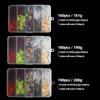 160pcs Ice Fishing Jigs Ice Fishing Lures Ice Fishing Starter Kit for Walleye Crappie Panfish