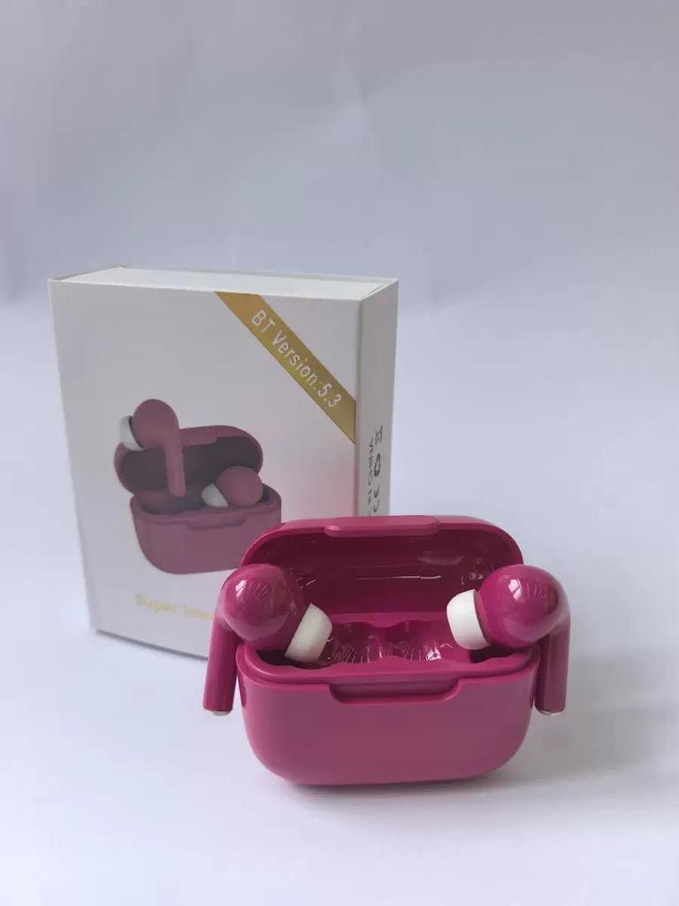 A10pro Wireless Bluetooth TWS In-Ear Sports Earphones - High-Quality, Multi-Color Macaron Design