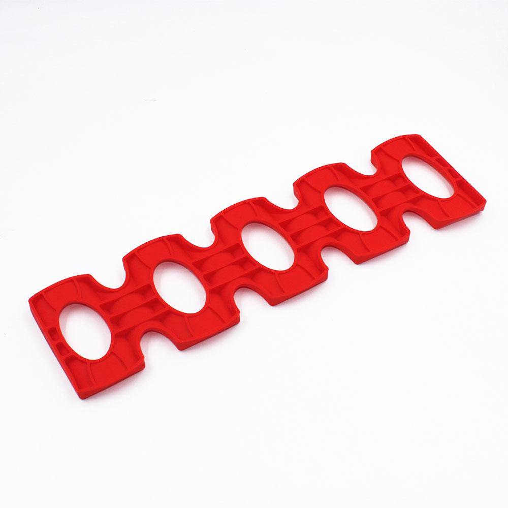 Silicone World Cans Beer Tank Fridge Silicone Pads Tile Cushion Foldable Wine Bottle Rack Space Saver Stacking Organizer Tools