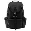 Li Ning 30.8L Versatile Embroidered Logo Nylon Backpack Medium Unisex Backpack Black ABDV261-1