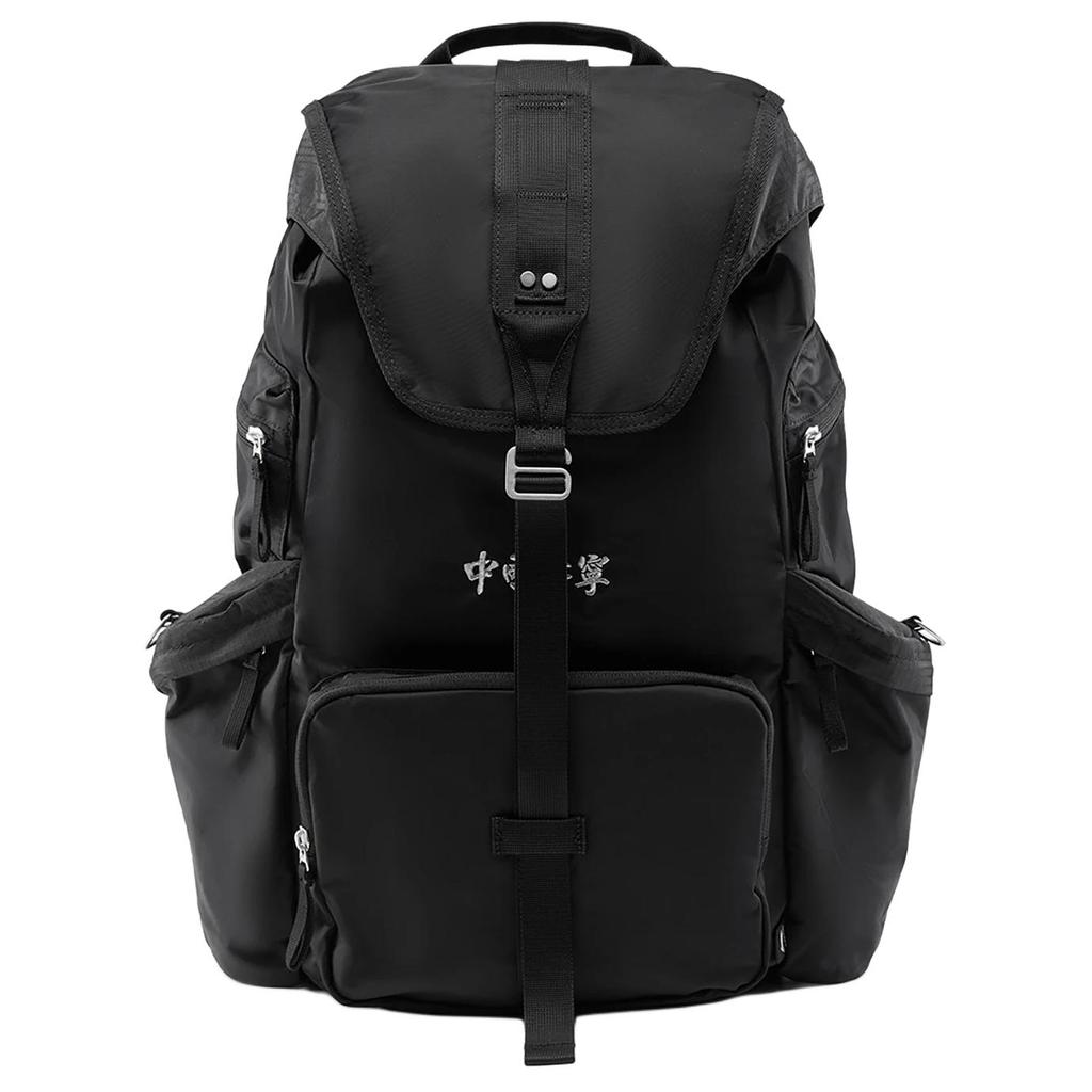 Li Ning Polyamide Backpack Medium Unisex Black ABDV261-1