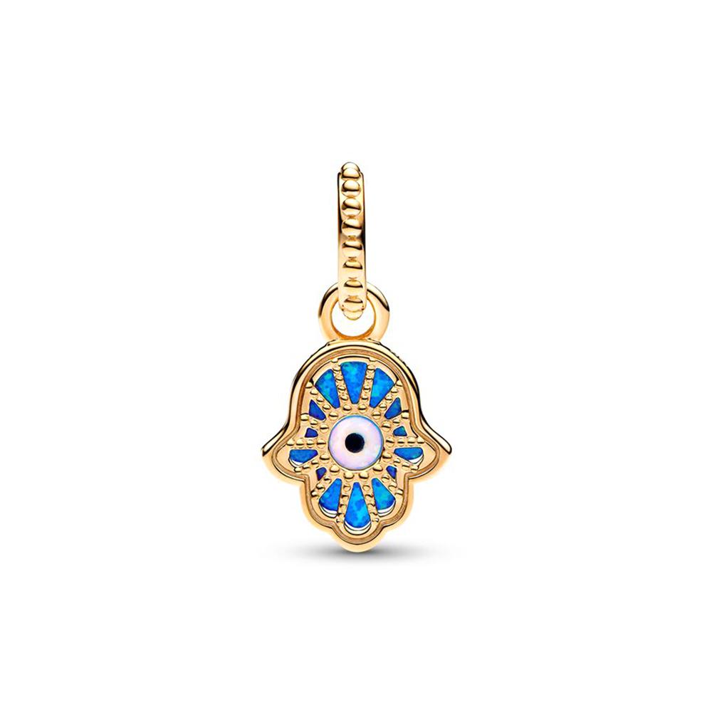 

S925 Серебро Позолоченные Серии Шарм Бусина и Подвеска Подходит Оригинальный Браслет Ожерелье DIY Модные Ювелирные Изделия Женские Подарки