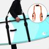 Paddle Strap, Board Carrier, Kayak Carry Shoulder Strap for Inflatable Raft, Canoe,