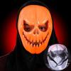 Realistic Scary Pumpkin Mask Spooky Full Face Mask Terrifying Cosplay Mask  Haunted House
