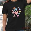 Cute Cozy Valentines Day T Shirt For Unisex Perfect Any Season Vintage Versatile Unisex Top For Everyday Wear Stretched