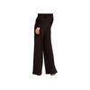 PUMA Fashionable Breathable Comfortable Versatile Knitted Sports Pants Women bottoms Black 687717-01