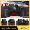 2026 Hot Car Sticker Car Leather Storage Bag Seat Back Storage Hanging Bag For Kia Sportage Rio 3 Soul Picanto EV6 Cerato Tellur