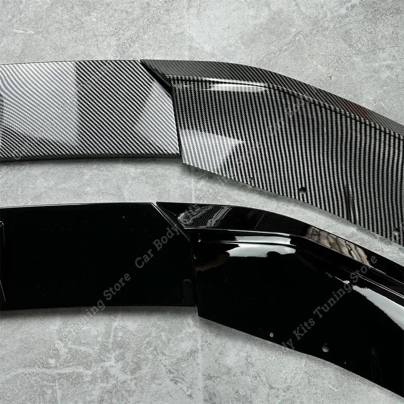 For BMW 5 Series G30 LCI M Sport Front Bumper Lip Spoiler Splitter Diffuser Cover Deflector 2020 2021 2022 2023 Body Kit Tuning