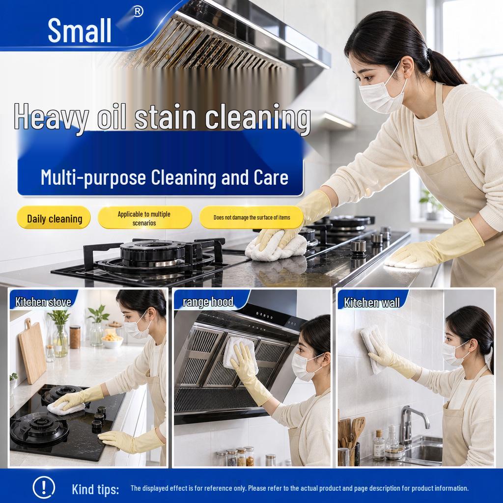 Household Kitchen Oil Stain Cleaner for Countertops and Stoves