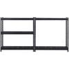 Storage Shelves 5 Tier Adjustable Heavy Duty Garage Shelving Unit 2000 lbs